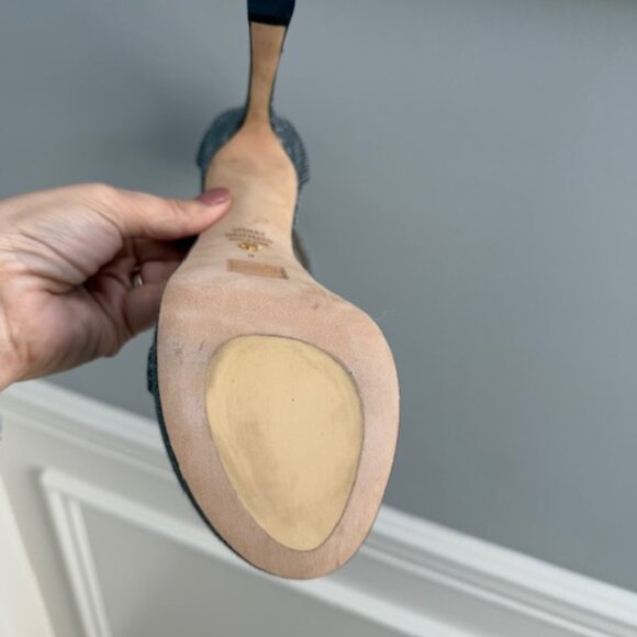 Stuart Weitzman nudistcurve hollywood heels new - Picture 6 of 6